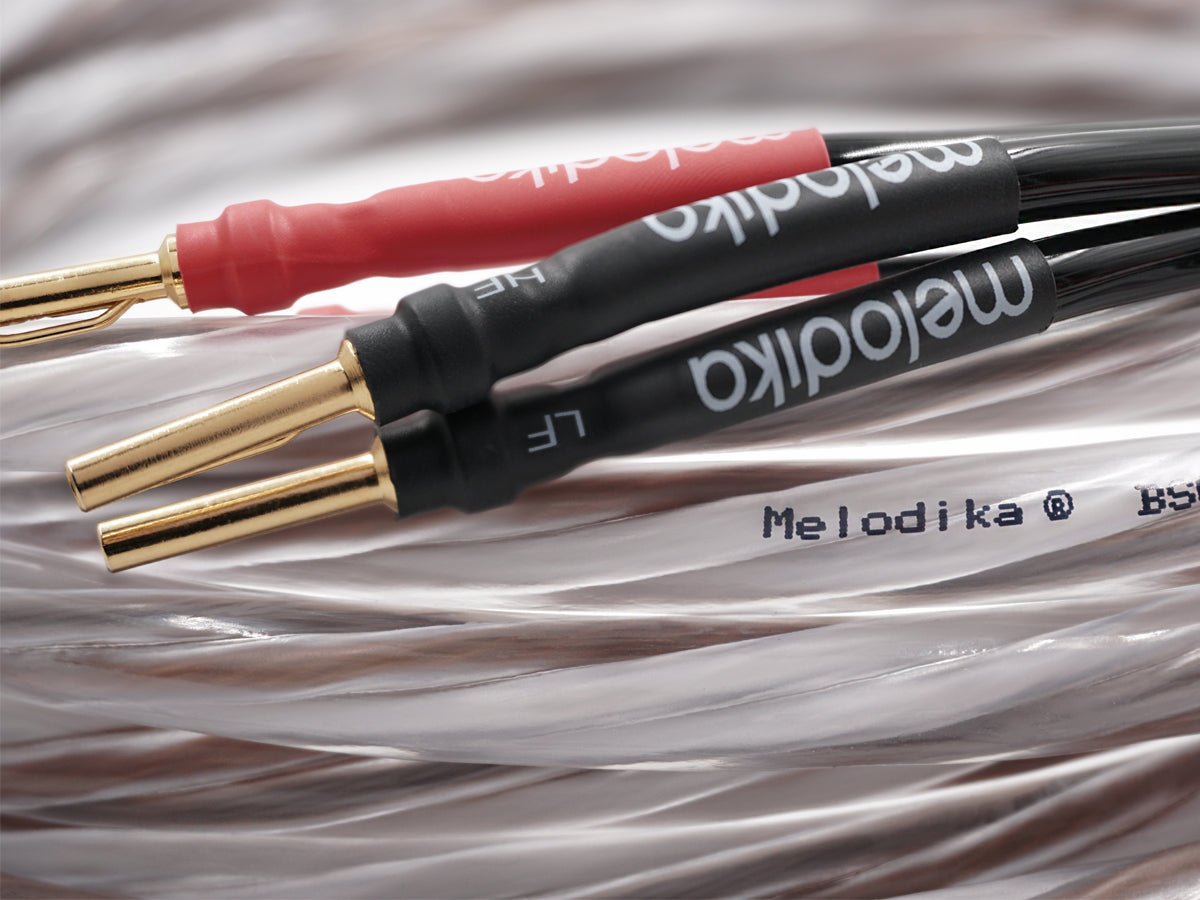 Melodika Brown Sugar BSBW22515 Bi-Wiring Speaker Cable