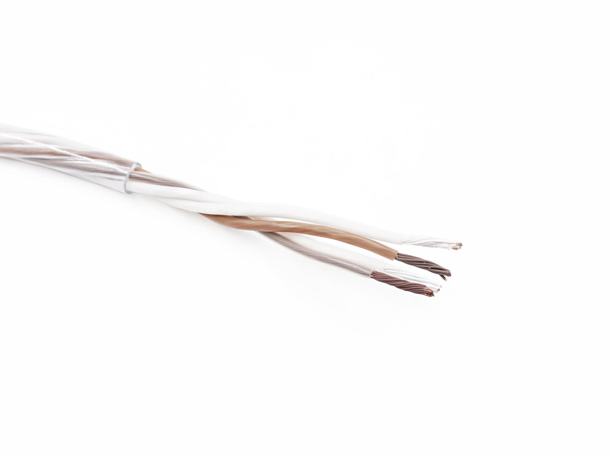 Melodika Brown Sugar BSBA22515 Bi-Amping Speaker Cable