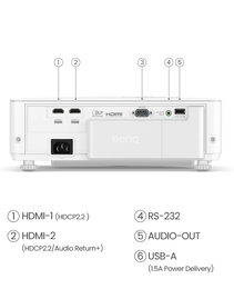 BenQ TK700 4K UHD HDR Home Cinema Projector