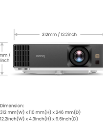 BenQ TK700 4K UHD HDR Home Cinema Projector