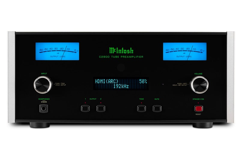 McIntosh C2800  Vacuum Tube Preamplifier