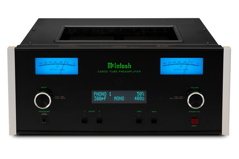 McIntosh C2800  Vacuum Tube Preamplifier