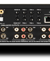 McIntosh CR106 (NEW) 2-Channel 6-Zone Preamplifier / Audio Matrix