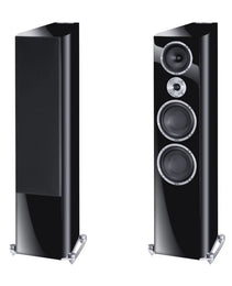Heco Floorstanding Speakers Celan Revolution 7 Piano Black Pair