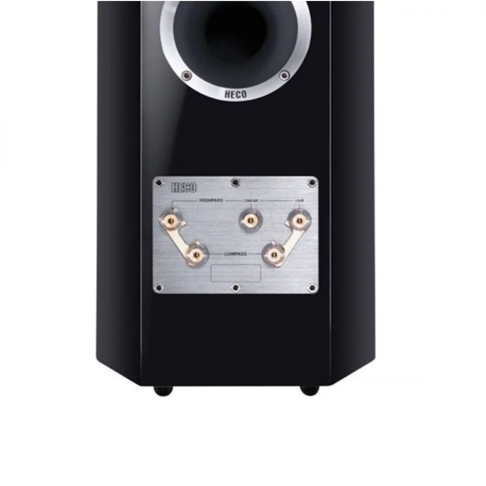 Heco Floorstanding Speakers Celan Revolution 7 Piano Black Pair