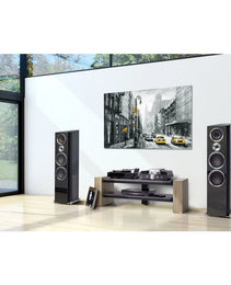 Heco Floorstanding Speakers Celan Revolution 7 Piano Black Pair