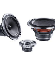 HECO FLOORSTANDING SPEAKERS CELAN REVOLUTION 9 WHITE SATIN/ ESPRESSO VENEER PAIR