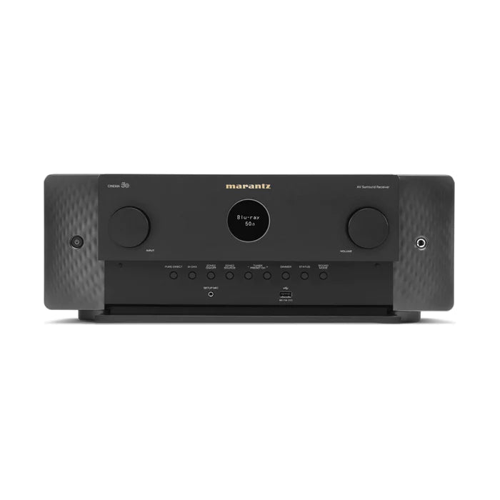 marantz アンプ　CINEMA 50 Marantz Cinema 50 - 9.4 Channel 8K AV Receiver – SoundTrails