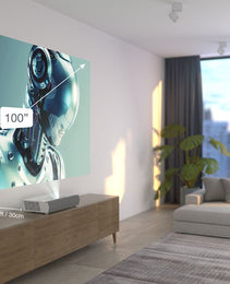 Optoma CinemaX D2+(Smart) - 4K UHD ultra short throw laser home projector