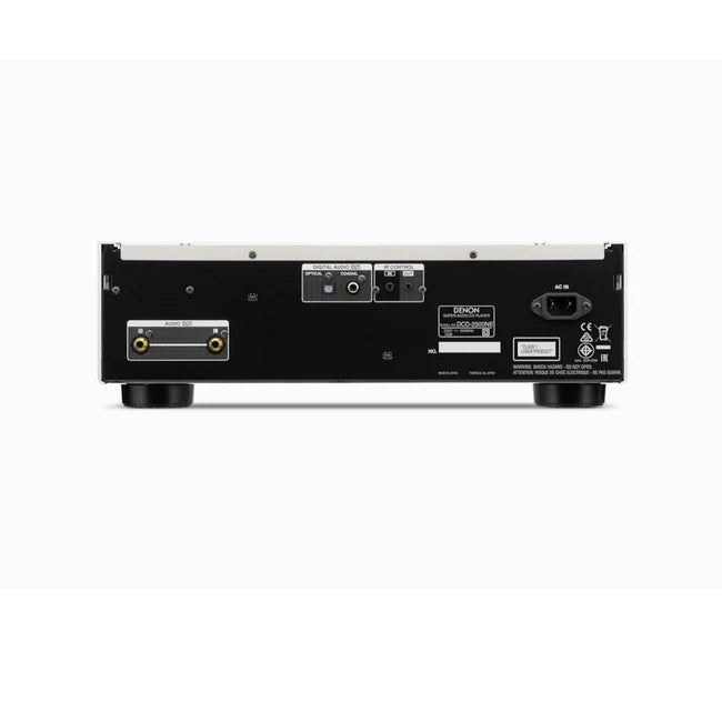 Denon DCD-2500NE Reference CD / SACD Player – SoundTrails Denon DCD-2500NE Reference CD / SACD Player – SoundTrails