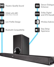 Denon DHT-S316 - Soundbar System
