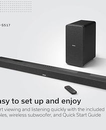 DENON DHT-S517 200 W Bluetooth Soundbar