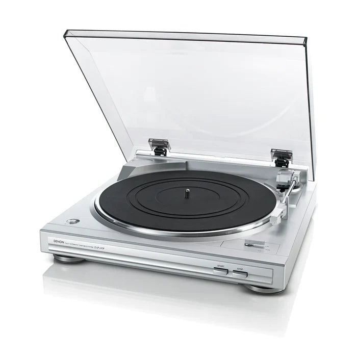 Denon DP-29F - Fully Automatic Turntable And Edifier R2000DB - Bluetooth Speaker System - Pair(Package)