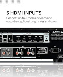 Denon DRA-800H - Stereo Network Receiver