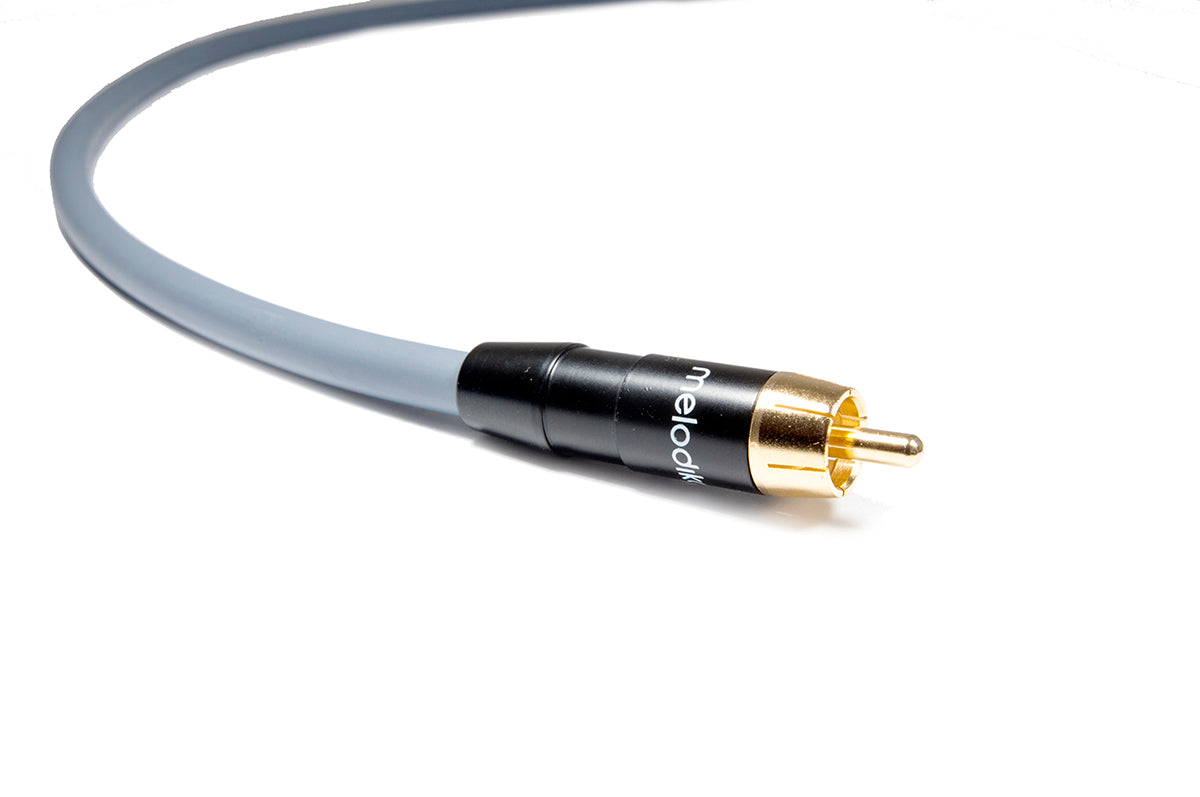 Melodika Purple MDSW05 / MDSW05G Subwoofer cable