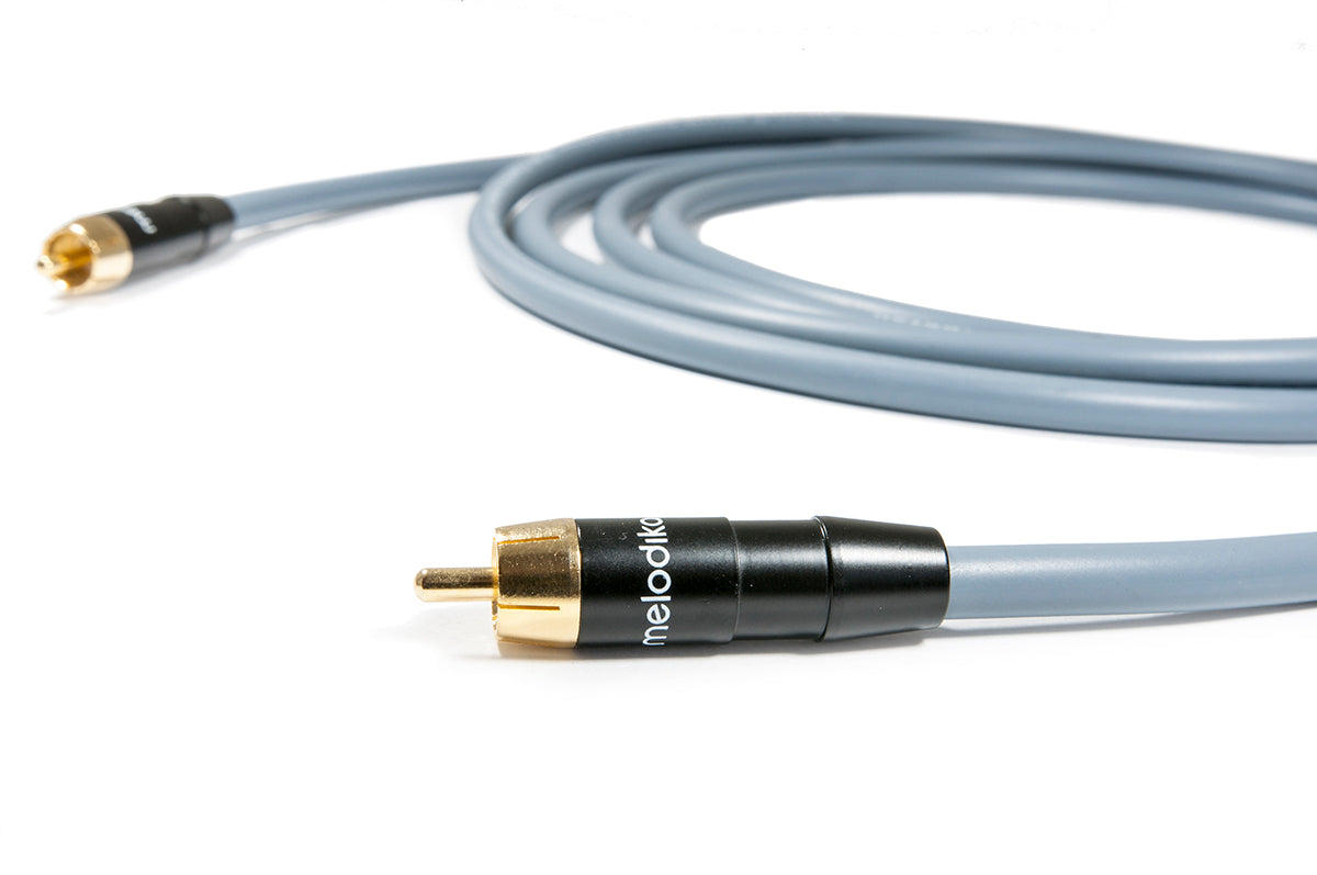 Melodika Purple MDSW05 / MDSW05G Subwoofer cable