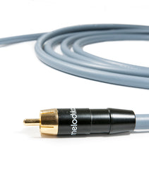 Melodika Purple MDSW05 / MDSW05G Subwoofer cable