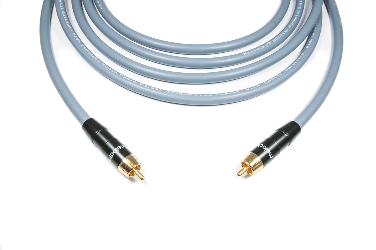 Melodika Purple MDSW05 / MDSW05G Subwoofer cable