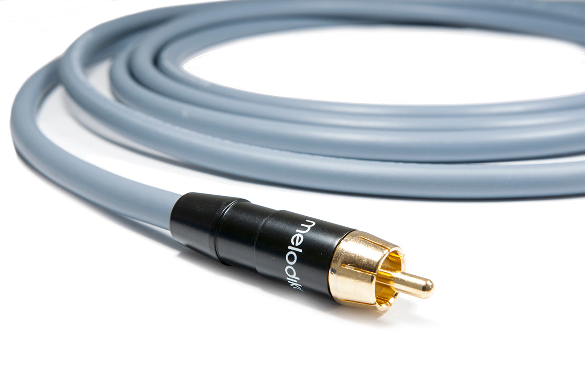 Melodika Purple MDSW05 / MDSW05G Subwoofer cable