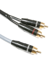 Melodika Purple MDSWY05 /MDSWY05G 1x RCA – 2 x RCA  Subwoofer Cable Y-Type
