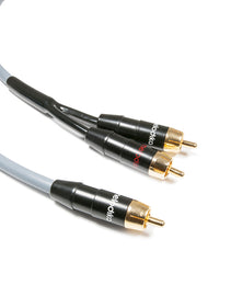 Melodika Purple MDSWY05 /MDSWY05G 1x RCA – 2 x RCA  Subwoofer Cable Y-Type