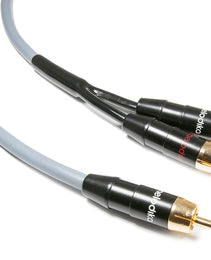 Melodika Purple MDSWY05 /MDSWY05G 1x RCA – 2 x RCA  Subwoofer Cable Y-Type