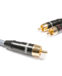 Melodika Purple MDSWY05 /MDSWY05G 1x RCA – 2 x RCA  Subwoofer Cable Y-Type