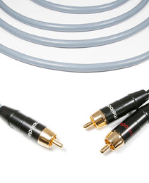 Melodika Purple MDSWY05 /MDSWY05G 1x RCA – 2 x RCA  Subwoofer Cable Y-Type