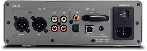 Rotel DX-3 Headphone Amplifier