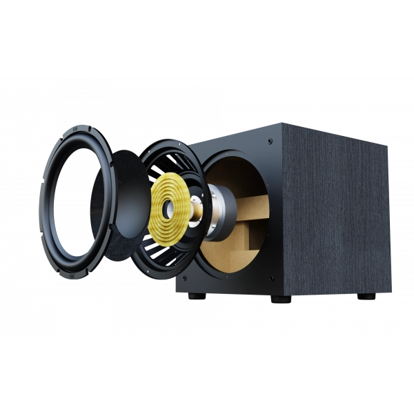 Elac DS123-BK - Debut 3.0 Subwoofers