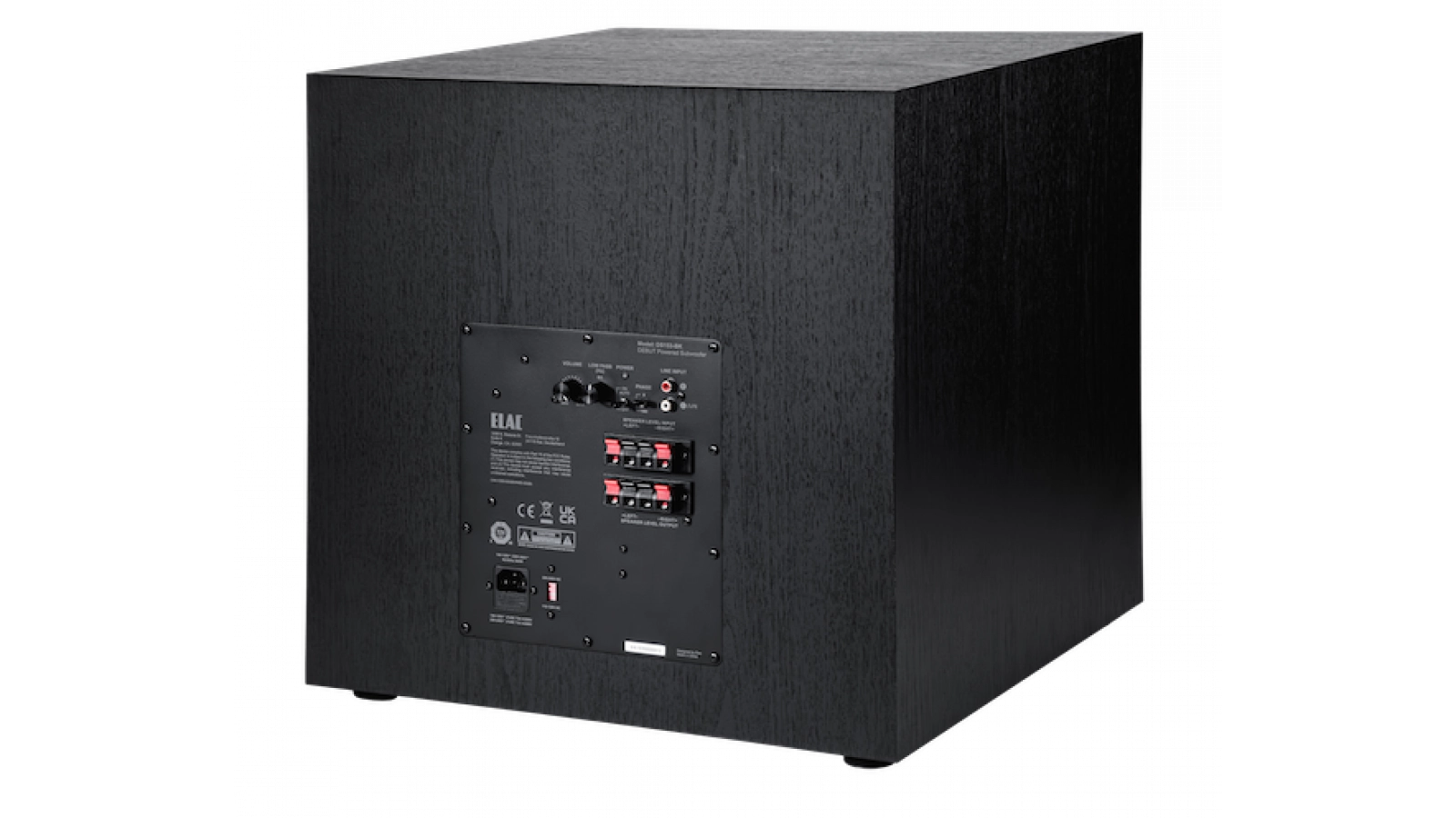 Elac DS153-BK - Debut 3.0 Subwoofers