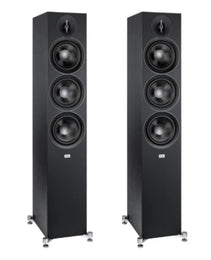 ELAC Debut 3.0 F6.3 Floorstanding 3-Way Speaker (Pair)