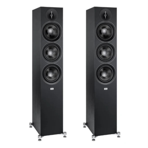 ELAC Debut 3.0 F6.3 Floorstanding 3-Way Speaker (Pair)