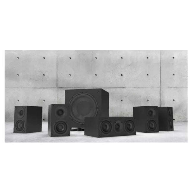 Elac Cinema 12 5.1 Channel Home Theater Speakers