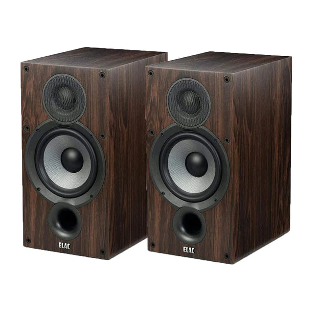 ELAC Debut 2.0 B6.2 - Bookshelf Speaker - Pair