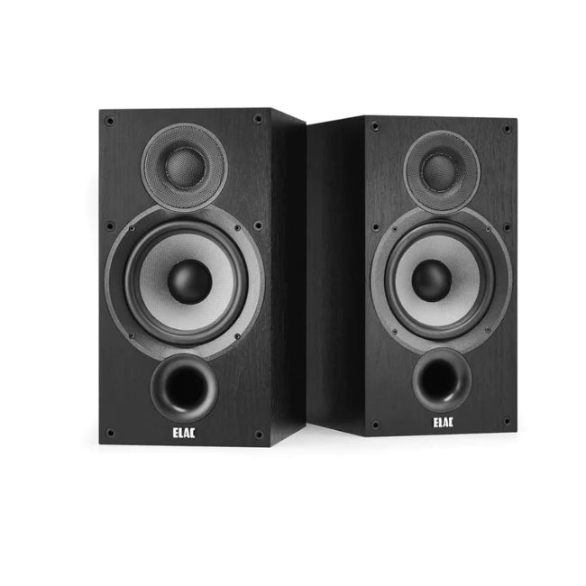 ELAC Debut 2.0 B6.2 - Bookshelf Speaker - Pair