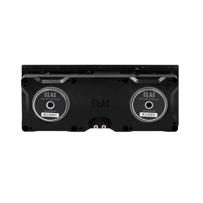 ELAC Vertex I IW-VC51 Dual In-Wall Center Speaker Each