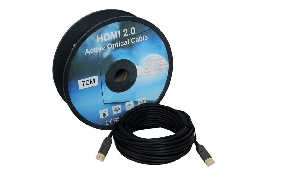 IMPRESSIONS  HDMI 2.0v OPTICAL FIBER CABLE 50 METER