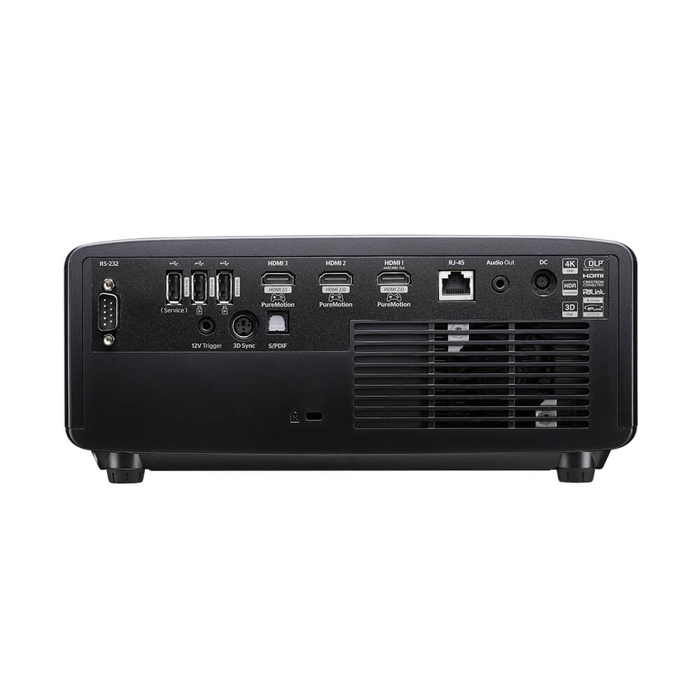 Optoma UHZ58 LV 4K UHD Dual Laser Projector