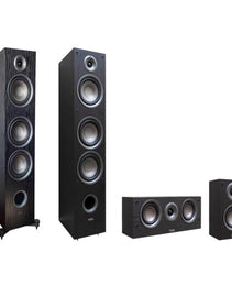 TAGA Harmony TAV-607 5.0 Channel Speaker Package with Denon AVR-X580BT AV Receiver