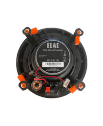 Elac IC-C61-W In-Ceiling Speaker (Each)