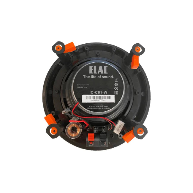 Elac IC-C61-W In-Ceiling Speaker (Each)