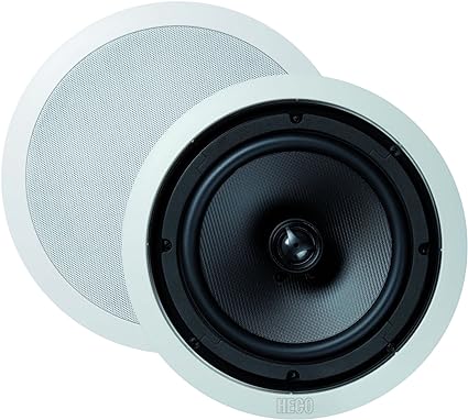 Heco Install Basic INC 82 In-Ceiling Speakers (Pair)