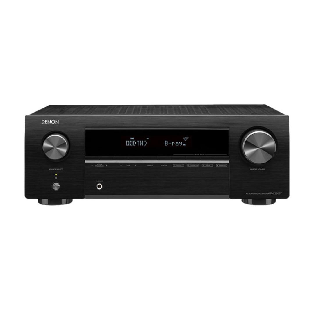 Elac Cinema 12 With Denon AVR-X250BT Package