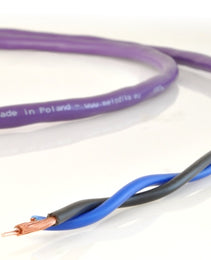 Melodika Purple MDSC1515 Speaker Cable OFC 4N 2 x 1.5 mm2 -Banana Plug/Spade Plug