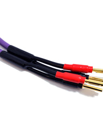 Melodika Purple MDSC1515 Speaker Cable OFC 4N 2 x 1.5 mm2 -Banana Plug/Spade Plug