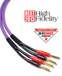 Melodika Purple MDSC1515 Speaker Cable OFC 4N 2 x 1.5 mm2 -Banana Plug/Spade Plug