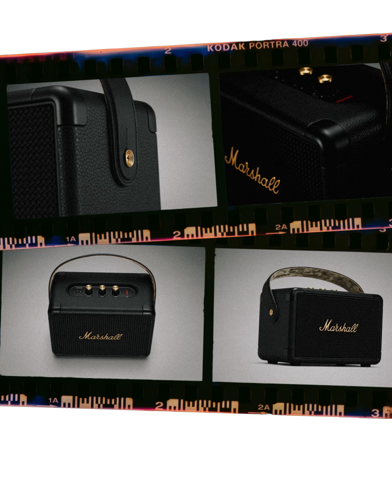 Marshall Kilburn II Bluetooth Portable Speaker