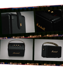 Marshall Kilburn II Bluetooth Portable Speaker