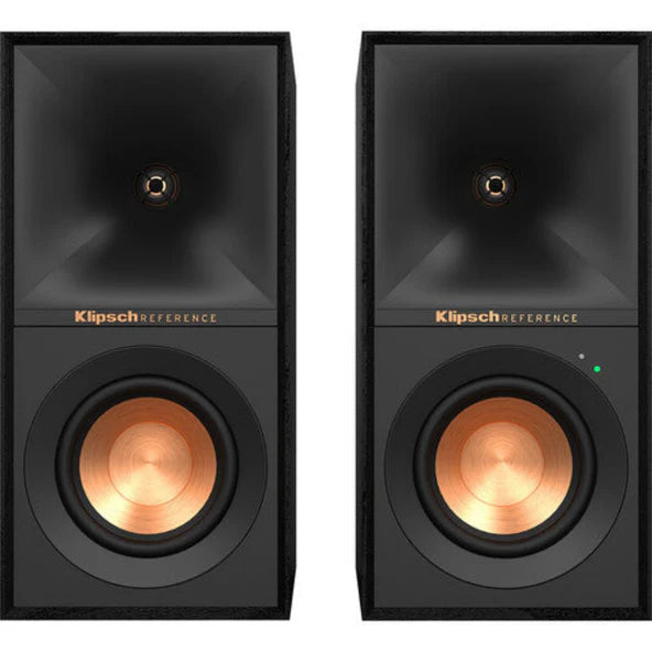 Klipsch Reference R-40PM Wireless Bookshelf Speakers Pair